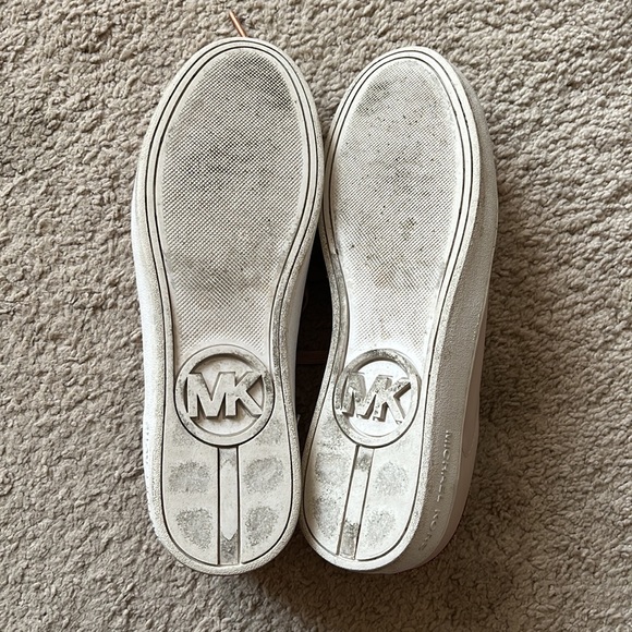 Rose Gold MK sneakers - Picture 8 of 9